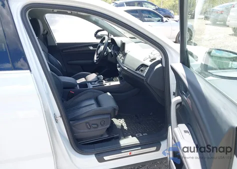 2023 Audi Q5 Prestige 45 z USA, uszkodzony, nr VIN WA1FAAFY1P2168538